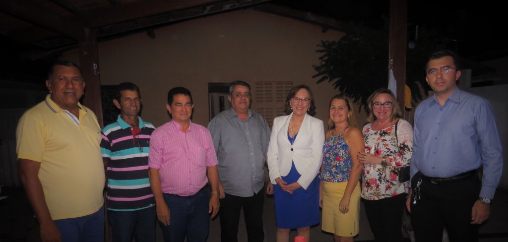 Em São Rafael com prefeitos e vereadores